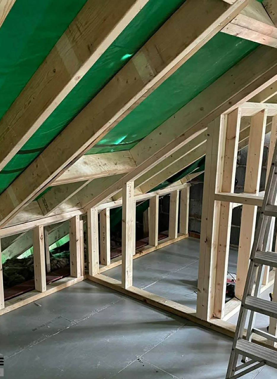 Dust proof attic